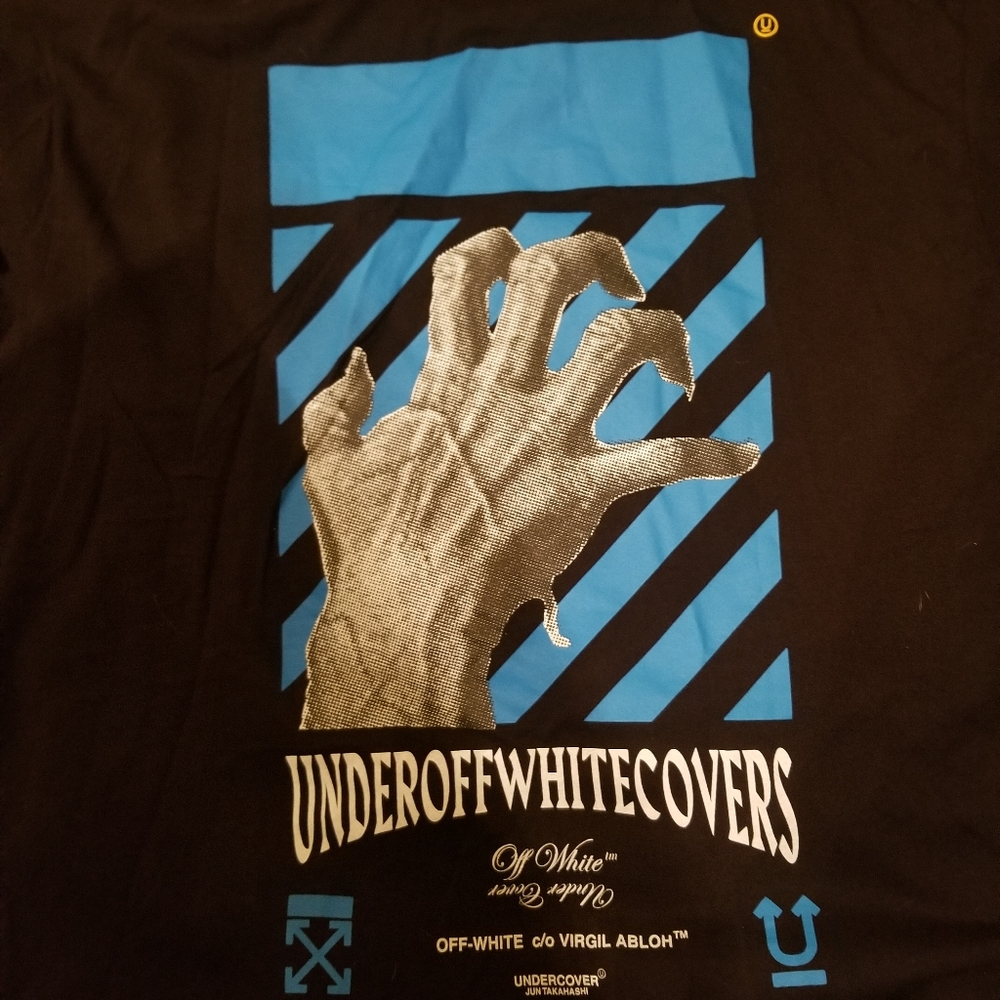 Off white x undercover tshirt